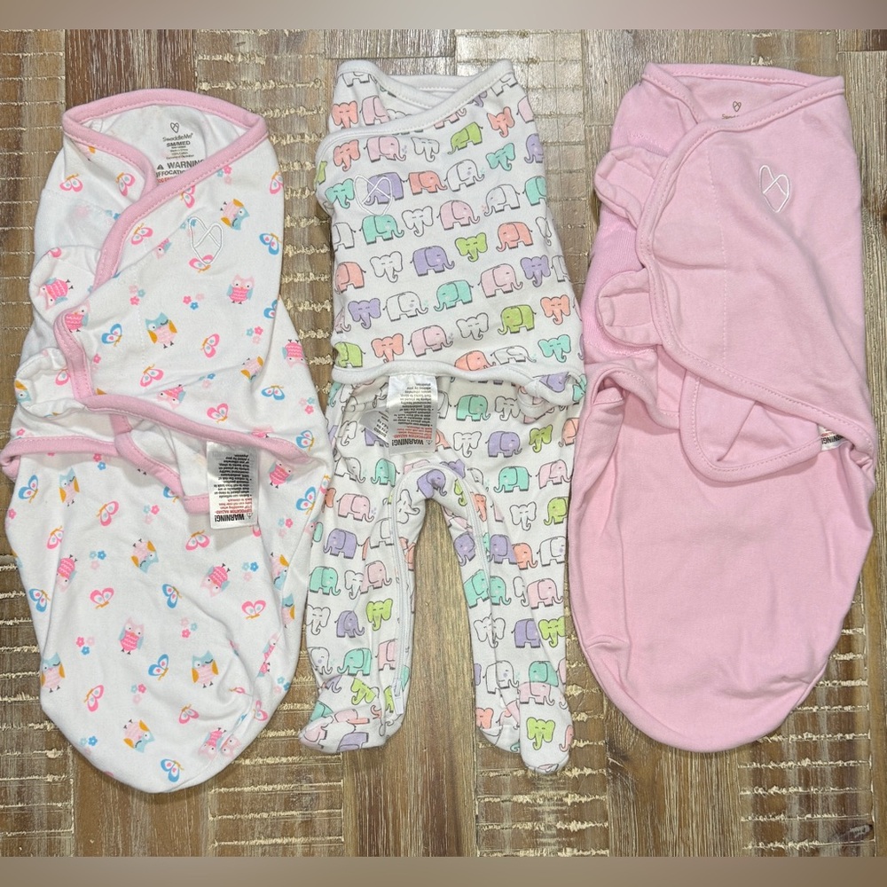 Swaddle Me Swaddle Sleeper Infant Set